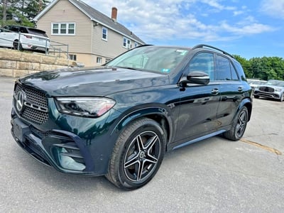 2024 Mercedes-Benz GLE-Class