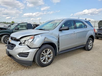 2GNFLEEK2H6****** 2017 Chevrolet Equinox