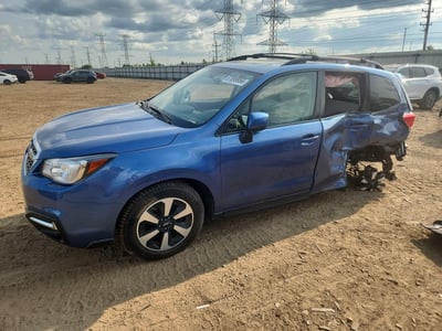 JF2SJAGC8JH****** 2018 Subaru Forester