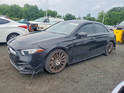 W1K3G5BB8MJ****** 2021 Mercedes-Benz A-Class