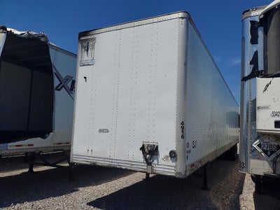 1UYVS25358G****** 2008 Utility Trailer Manufacturer Trailer