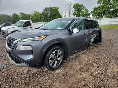 5N1AT3BBXMC****** 2021 Nissan Rogue