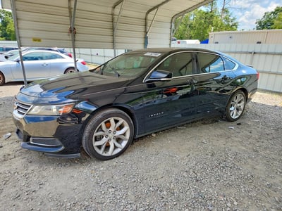 2G1125S38F9****** 2015 Chevrolet Impala