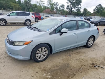 19XFB2F51CE****** 2012 Honda Civic