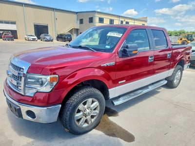 1FTFW1ET5EK****** 2014 Ford F-150