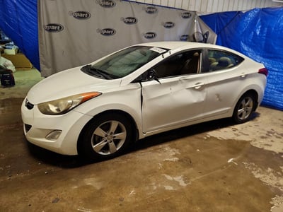 5NPDH4AEXDH****** 2013 Hyundai Elantra
