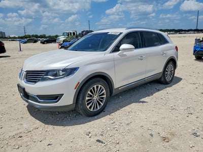 2LMTJ6KR4GB****** 2016 Lincoln MKX