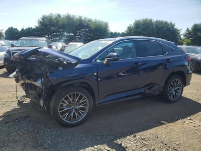 2T2SZMDA4NC****** 2022 Lexus RX