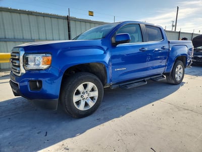 2018 GMC Canyon