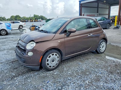 3C3FFAR1DT****** 2013 Fiat 500e