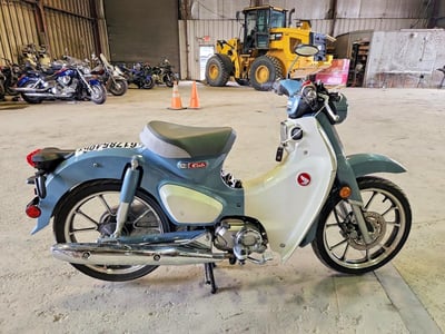 MLHJA5853P5****** 2023 Honda C125