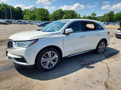 2018 Acura MDX