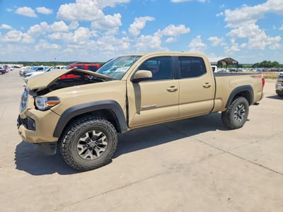5TFDZ5BN2HX****** 2017 Toyota Tacoma