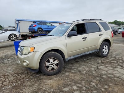 1FMCU0D76AK****** 2010 Ford Escape