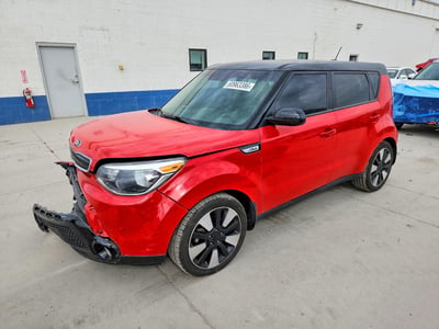 KNDJP3A55G7****** 2016 Kia Soul