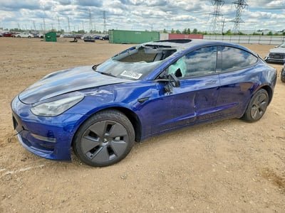 5YJ3E1EA9PF****** 2023 Tesla Model 3