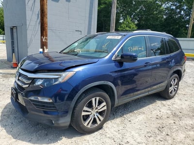 5FNYF6H57GB****** 2016 Honda Pilot