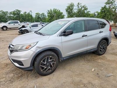 2HKRM3H4XGH****** 2016 Honda CR-V