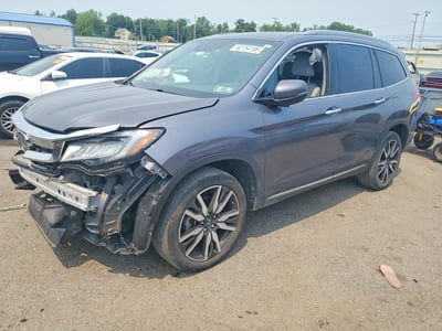 5FNYF6H94MB****** 2021 Honda Pilot
