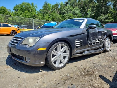 1C3AN69L24X****** 2004 Chrysler Crossfire