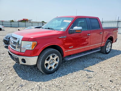 1FTFW1ET3BF****** 2011 Ford F-150