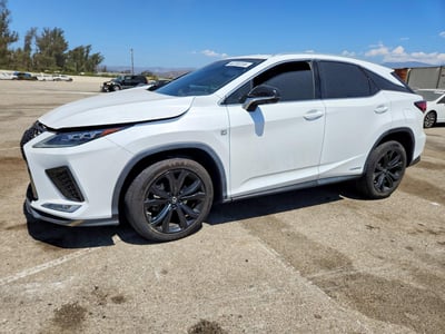 2T2SGMDA3MC****** 2021 Lexus RX 450h
