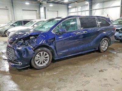 5TDYSKFC4MS****** 2021 Toyota Sienna