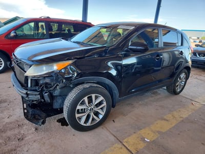 2014 Kia Sportage