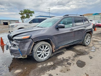 1C4PJLCB1JD****** 2018 Jeep Cherokee