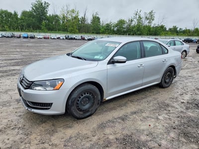 1VWAT7A30EC****** 2014 Volkswagen Passat