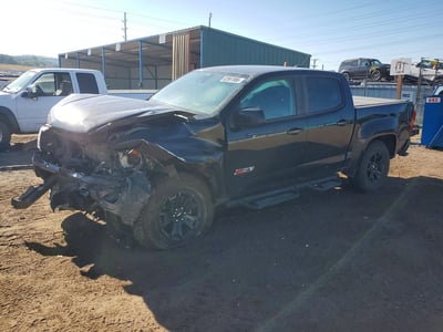 1GCGTDEN4M1****** 2021 Chevrolet Colorado