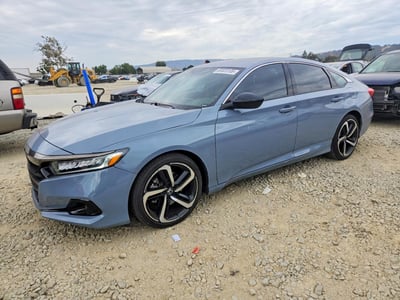 1HGCV3F29NA****** 2022 Honda Accord
