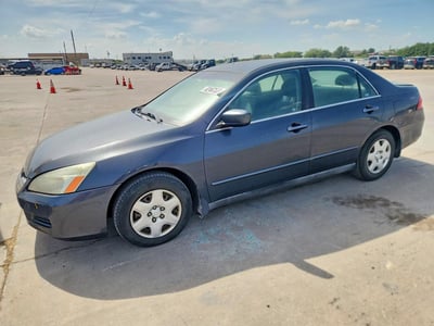 3HGCM56437G****** 2007 Honda Accord