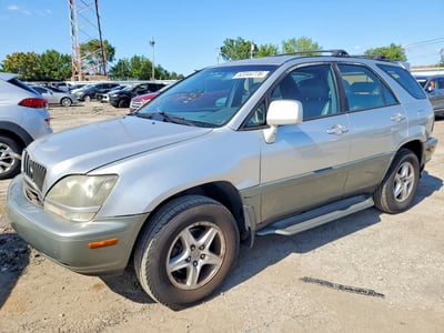 JT6HF10U9Y0****** 2000 Lexus RX