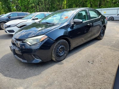 2T1BURHE6GC****** 2016 Toyota Corolla