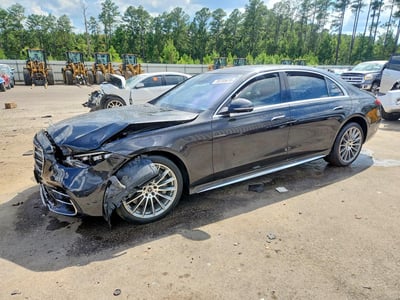 W1K6G7GB3NA****** 2022 Mercedes-Benz S-Class