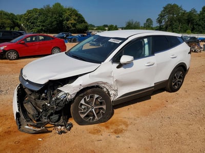 5XYK33AF1PG****** 2023 Kia Sportage