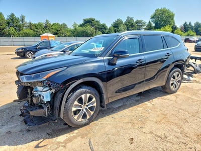 5TDHZRBH8MS****** 2021 Toyota Highlander