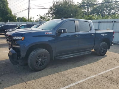 1GCPYFEL2LZ****** 2020 Chevrolet Silverado 1500