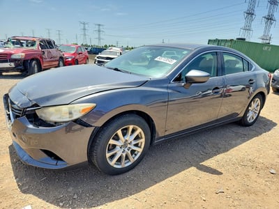 JM1GJ1U64F1****** 2015 Mazda 6