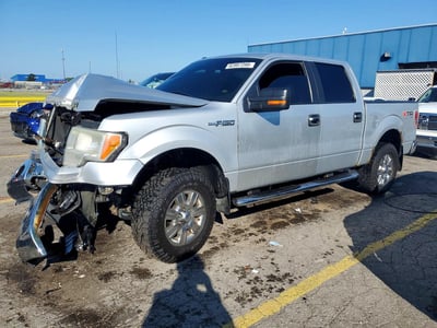 1FTFW1EF3CK****** 2012 Ford F-150