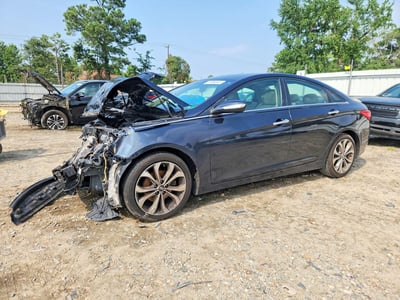 5NPEC4ABXDH****** 2013 Hyundai Sonata