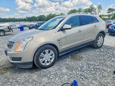 3GYFNDEY2AS****** 2010 Cadillac SRX