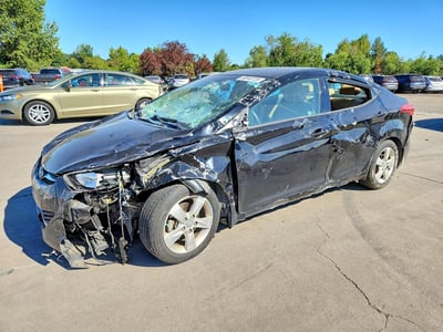KMHDH4AE4DU****** 2013 Hyundai Elantra