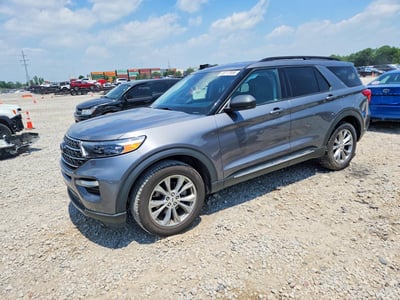 1FMSK8DH8NG****** 2022 Ford Explorer