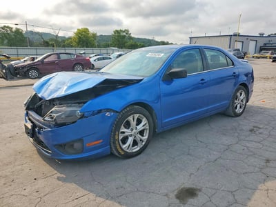 3FAHP0HA1CR****** 2012 Ford Fusion