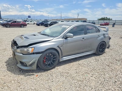 JA32W8FV0FU****** 2015 Mitsubishi Lancer Evolution