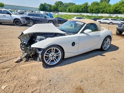 4USBU33516L****** 2006 BMW Z4