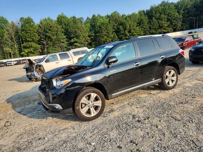 5TDYK3EHXDS****** 2013 Toyota Highlander