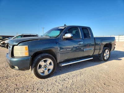 2GCEC29J291****** 2009 Chevrolet Silverado 1500